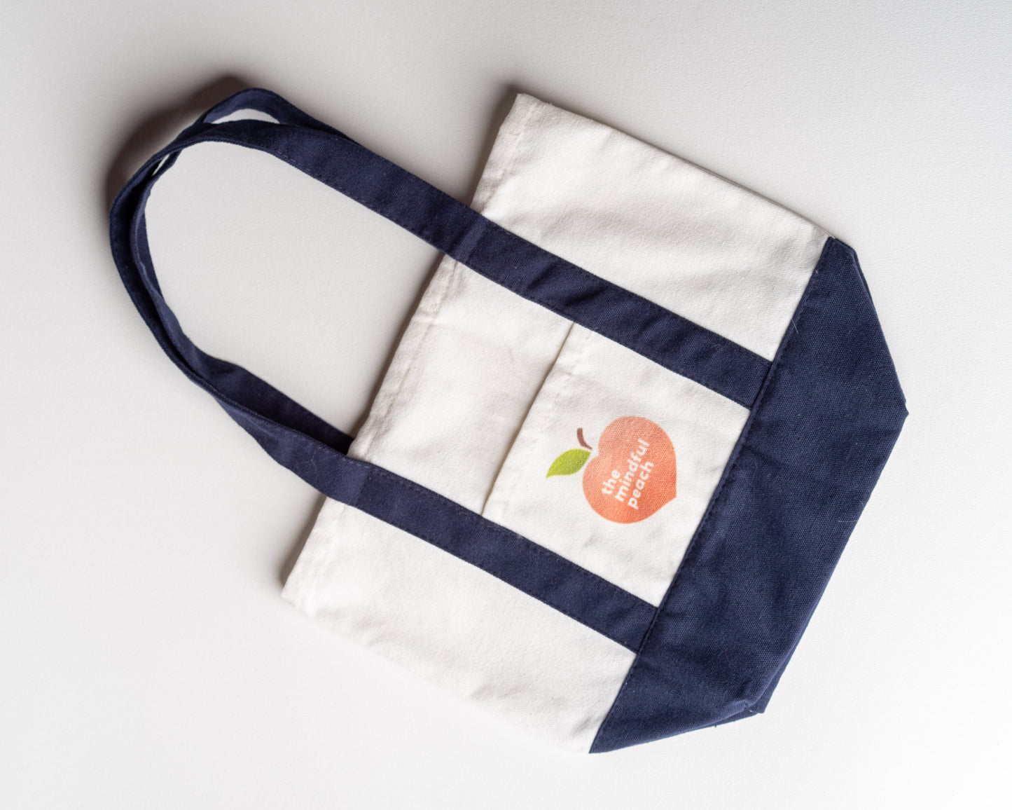 Mini Peach Tote