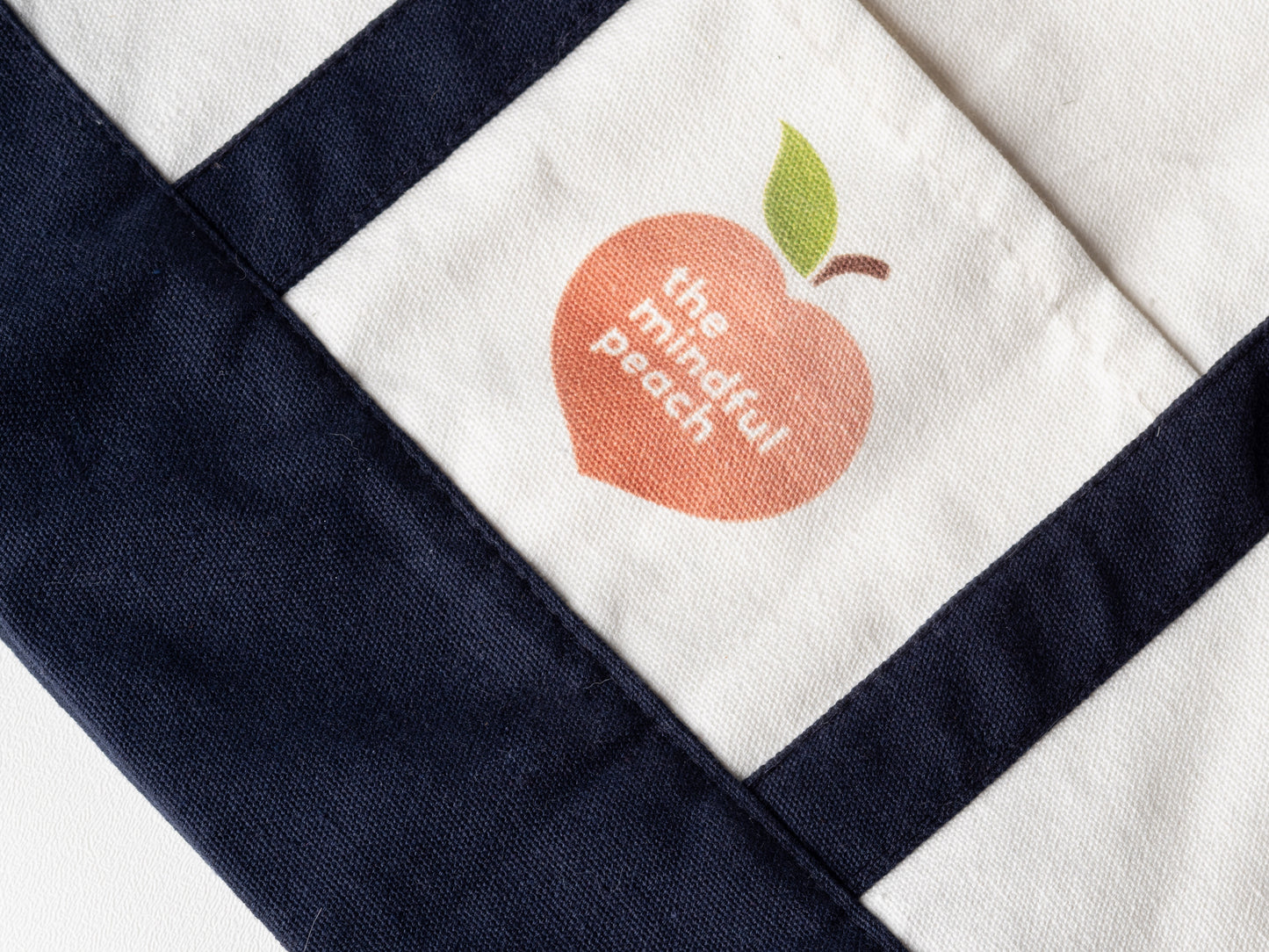 Mini Peach Tote