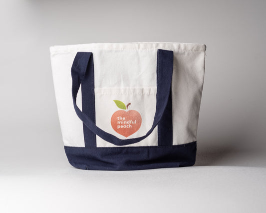 Mini Peach Tote