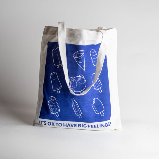 It's Ok To Have Big Feelings Tote